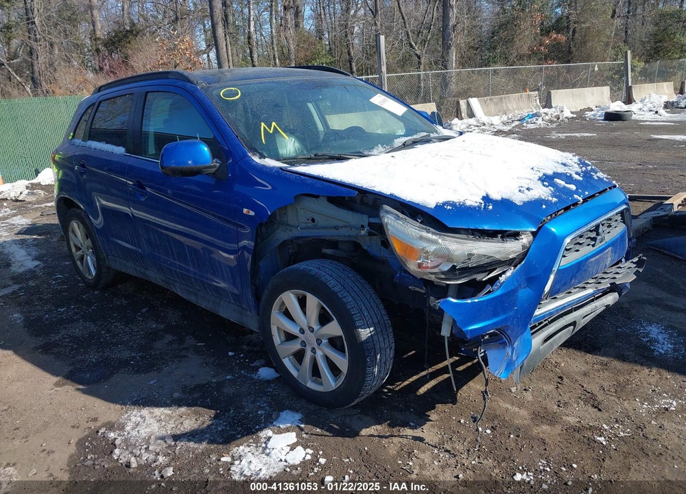 2015 MITSUBISHI OUTLANDER SPORT SE VIN: 4A4AR4AU8FE011707