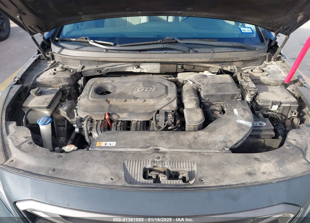 2015 HYUNDAI SONATA VIN: 5NPE34AF4FH085699