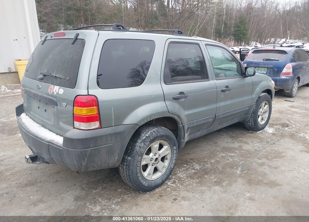 2007 FORD ESCAPE XLT/XLT SPORT VIN: 1FMYU93107KB98184