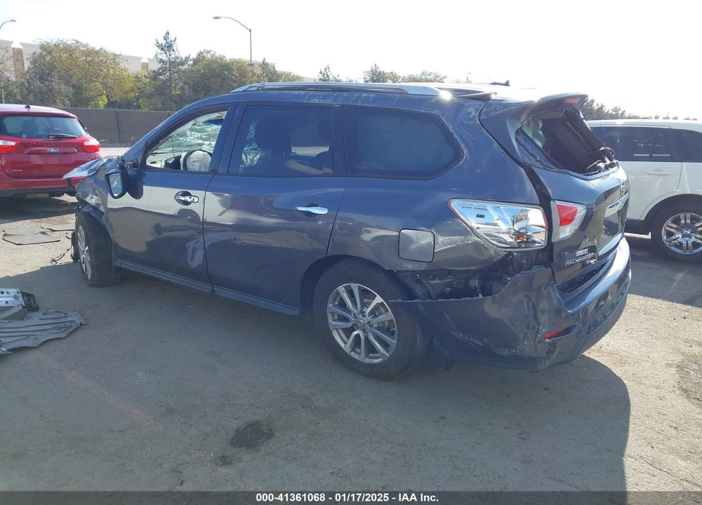 2014 NISSAN PATHFINDER SV VIN: 5N1AR2MM9EC734849
