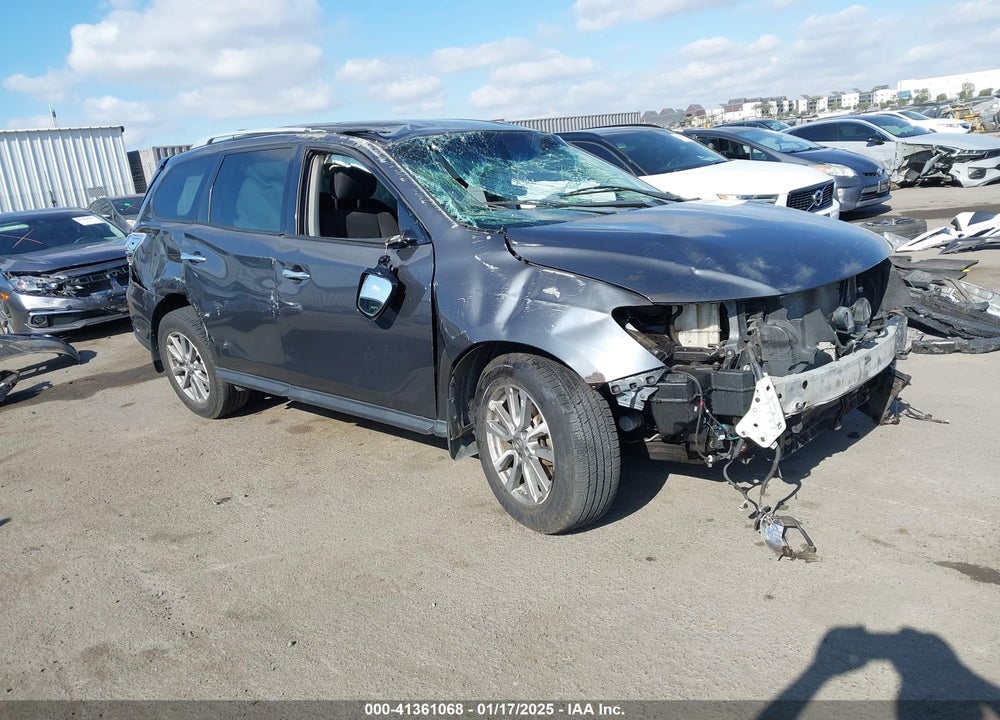 2014 NISSAN PATHFINDER SV VIN: 5N1AR2MM9EC734849