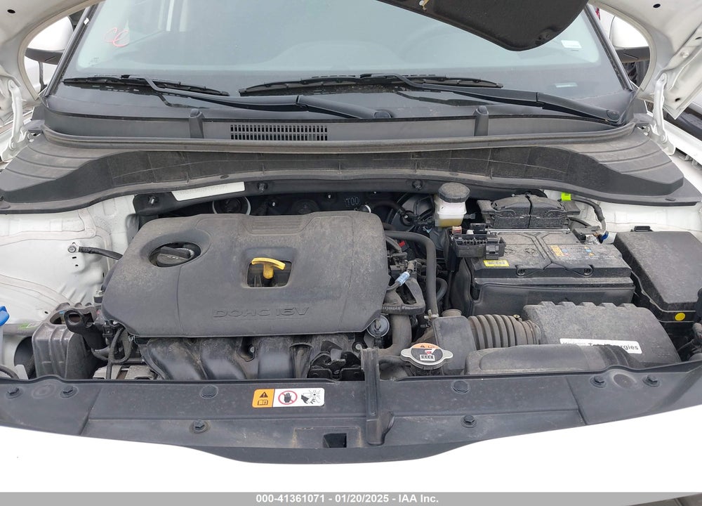 2023 KIA SOUL LX VIN: KNDJ23AU2P7857990