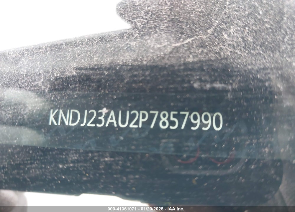 2023 KIA SOUL LX VIN: KNDJ23AU2P7857990
