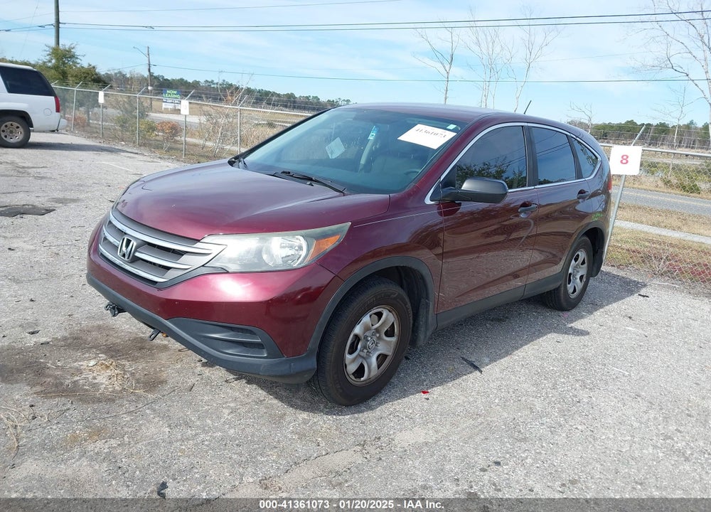 2014 HONDA CR-V LX VIN: 5J6RM3H36EL035993