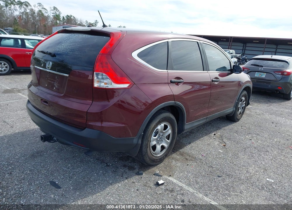 2014 HONDA CR-V LX VIN: 5J6RM3H36EL035993