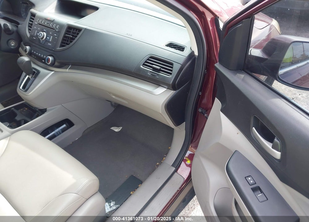 2014 HONDA CR-V LX VIN: 5J6RM3H36EL035993