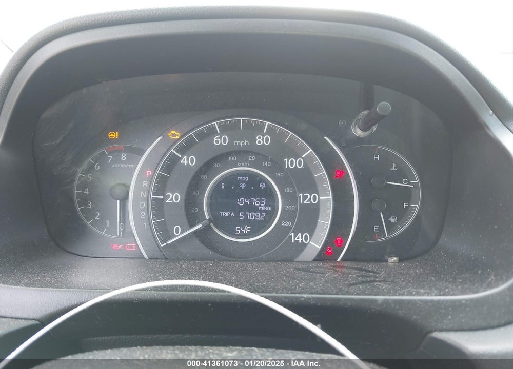 2014 HONDA CR-V LX VIN: 5J6RM3H36EL035993