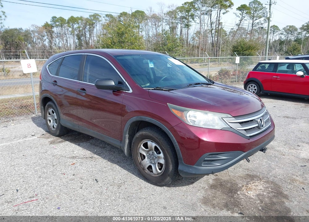 2014 HONDA CR-V LX VIN: 5J6RM3H36EL035993