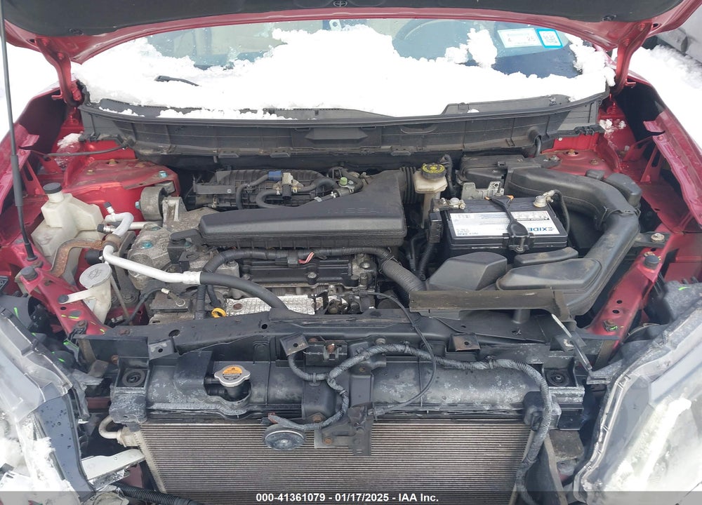 2016 NISSAN ROGUE S VIN: JN8AT2MV1GW135755