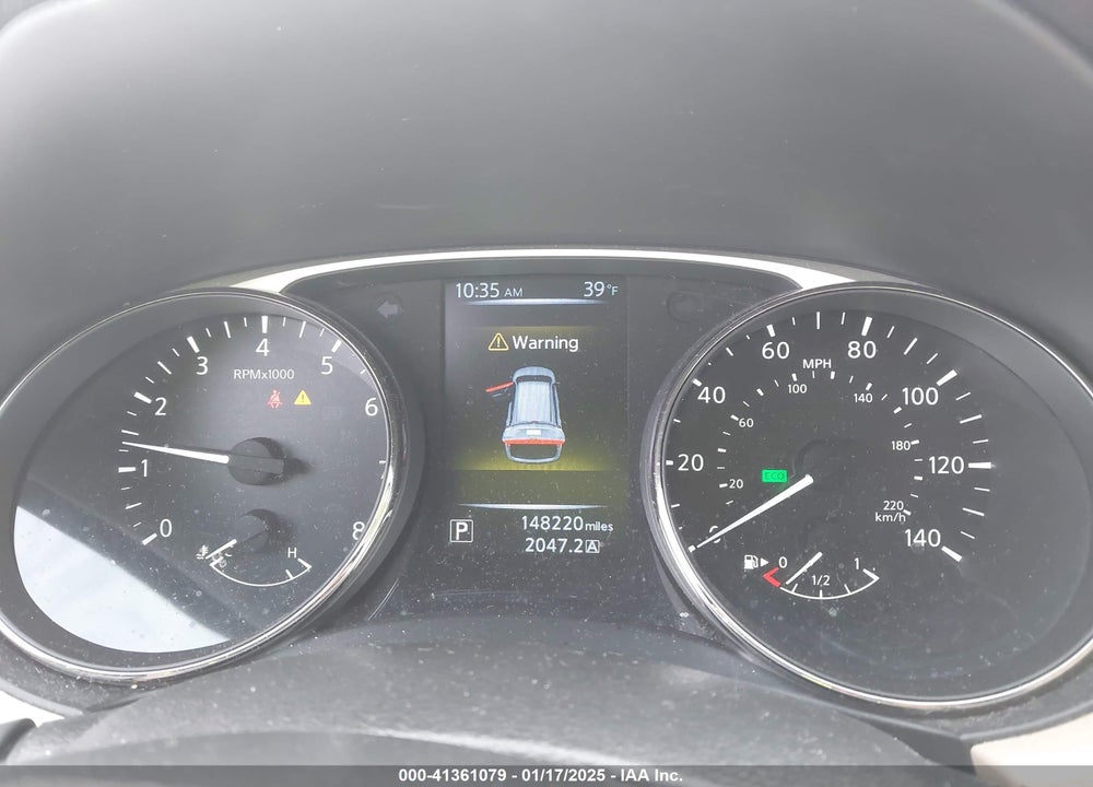 2016 NISSAN ROGUE S VIN: JN8AT2MV1GW135755