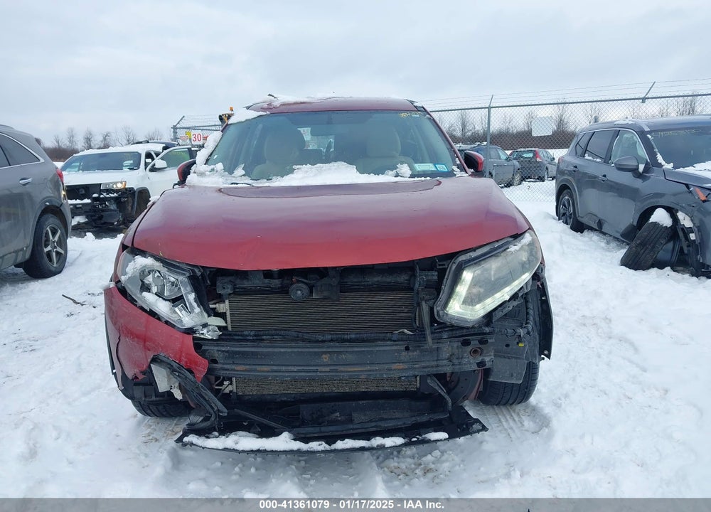 2016 NISSAN ROGUE S VIN: JN8AT2MV1GW135755