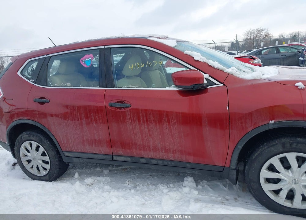 2016 NISSAN ROGUE S VIN: JN8AT2MV1GW135755