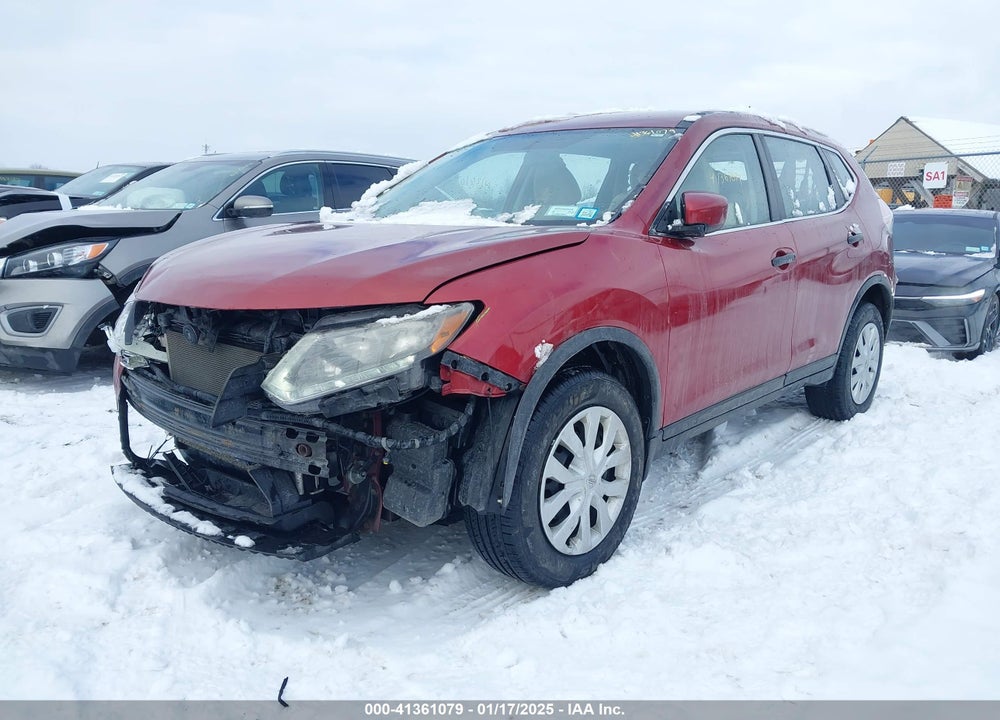 2016 NISSAN ROGUE S VIN: JN8AT2MV1GW135755