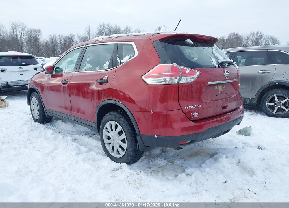2016 NISSAN ROGUE S VIN: JN8AT2MV1GW135755