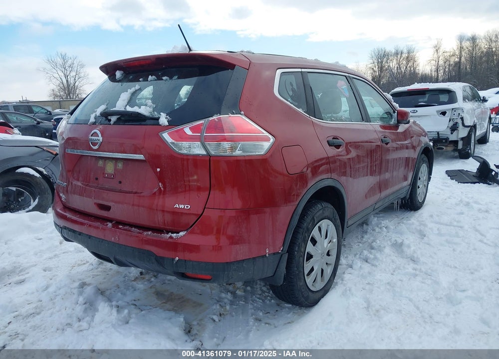 2016 NISSAN ROGUE S VIN: JN8AT2MV1GW135755