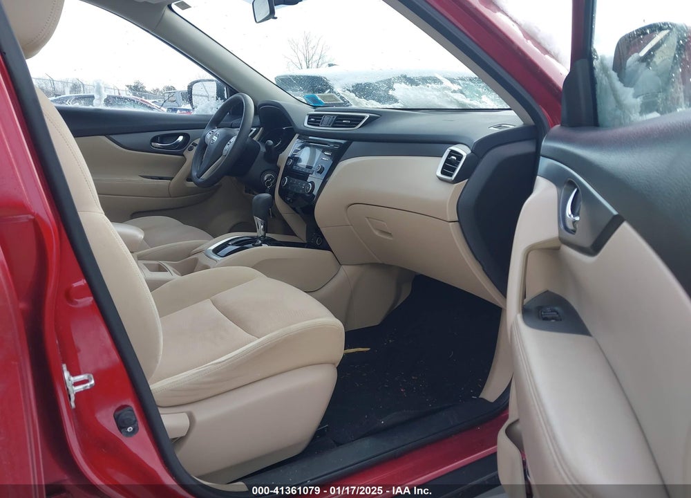 2016 NISSAN ROGUE S VIN: JN8AT2MV1GW135755