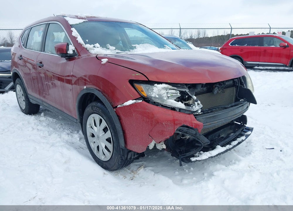 2016 NISSAN ROGUE S VIN: JN8AT2MV1GW135755