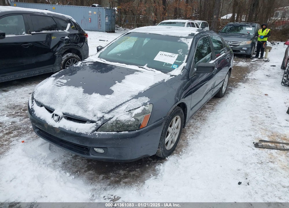 2004 HONDA ACCORD 3.0 EX VIN: 1HGCM66804A055177