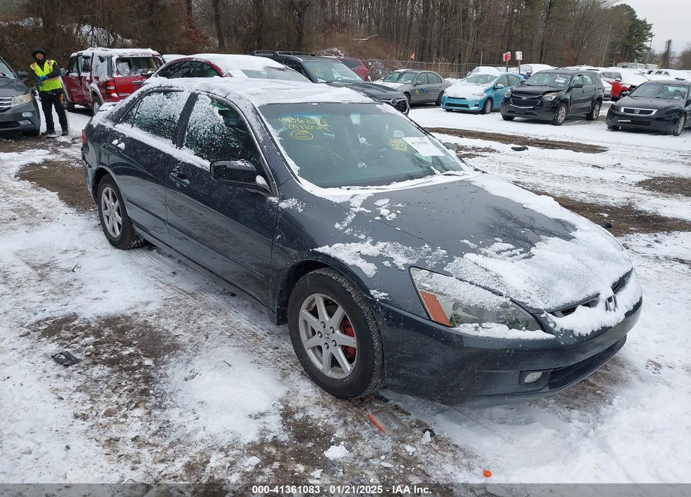 2004 HONDA ACCORD 3.0 EX VIN: 1HGCM66804A055177