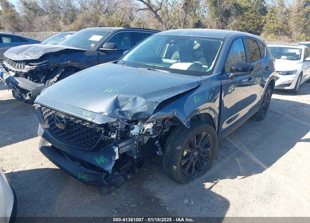 2025 MAZDA CX-5 2.5 S CARBON EDITION VIN: JM3KFBCM8S0574681