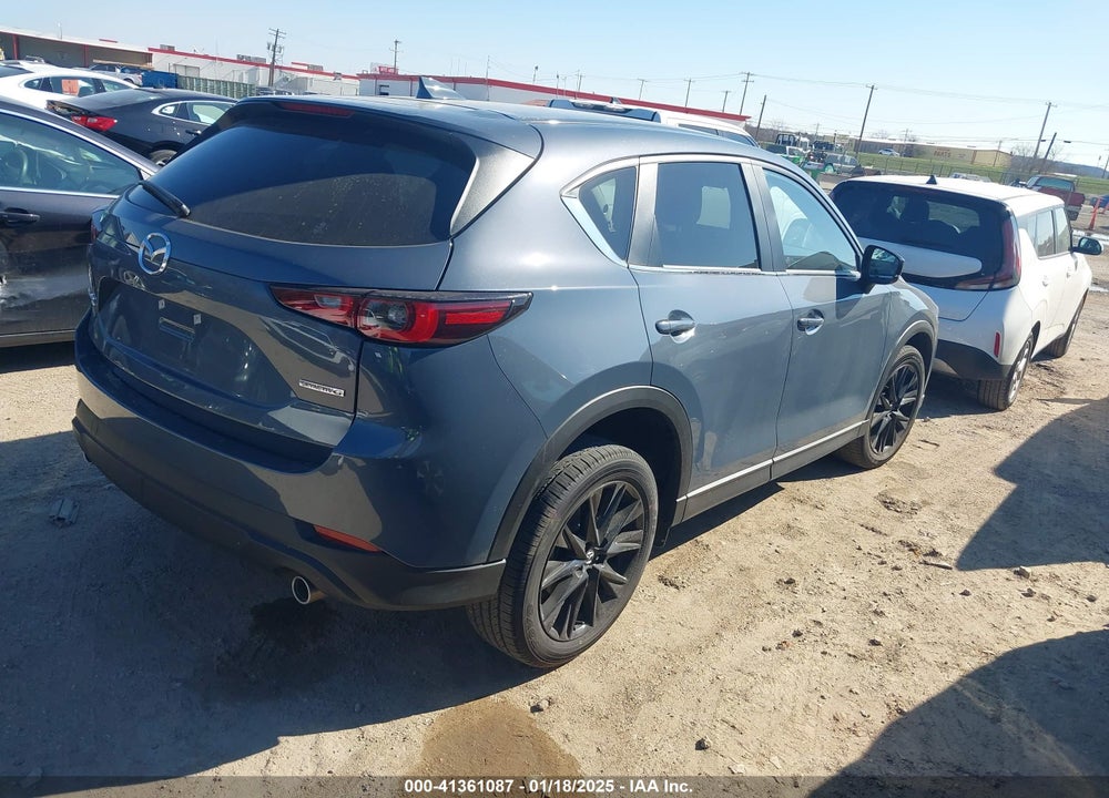 2025 MAZDA CX-5 2.5 S CARBON EDITION VIN: JM3KFBCM8S0574681