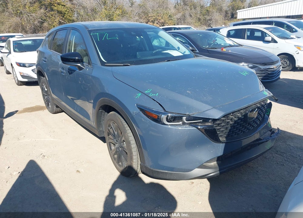 2025 MAZDA CX-5 2.5 S CARBON EDITION VIN: JM3KFBCM8S0574681
