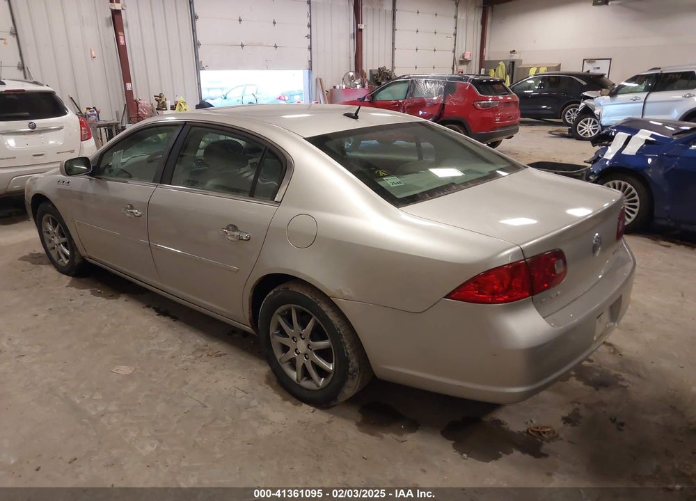 2007 BUICK LUCERNE VIN: 1G4HD57297U174692