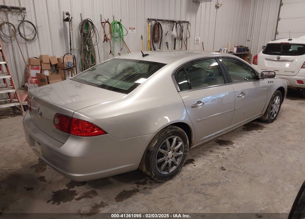 2007 BUICK LUCERNE VIN: 1G4HD57297U174692