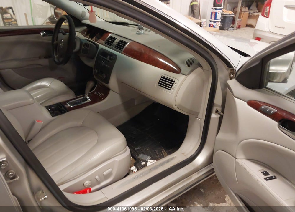 2007 BUICK LUCERNE VIN: 1G4HD57297U174692