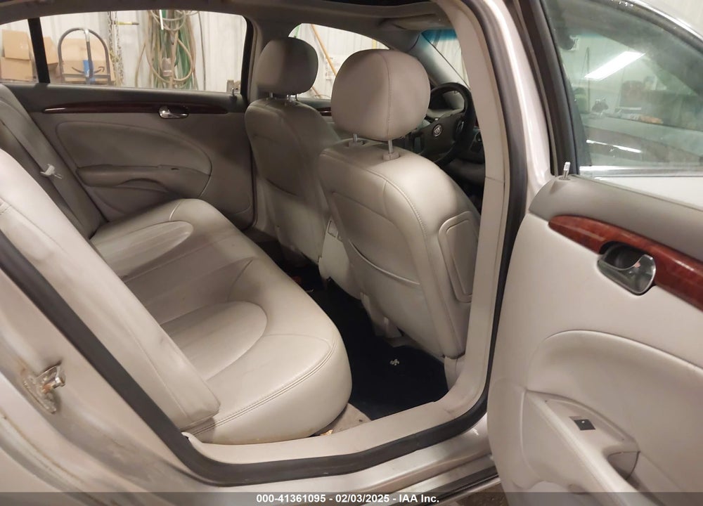 2007 BUICK LUCERNE VIN: 1G4HD57297U174692