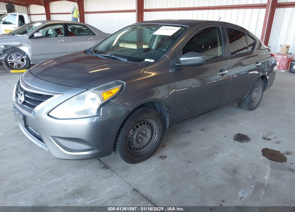 2016 NISSAN VERSA VIN: 3N1CN7AP7GL904950