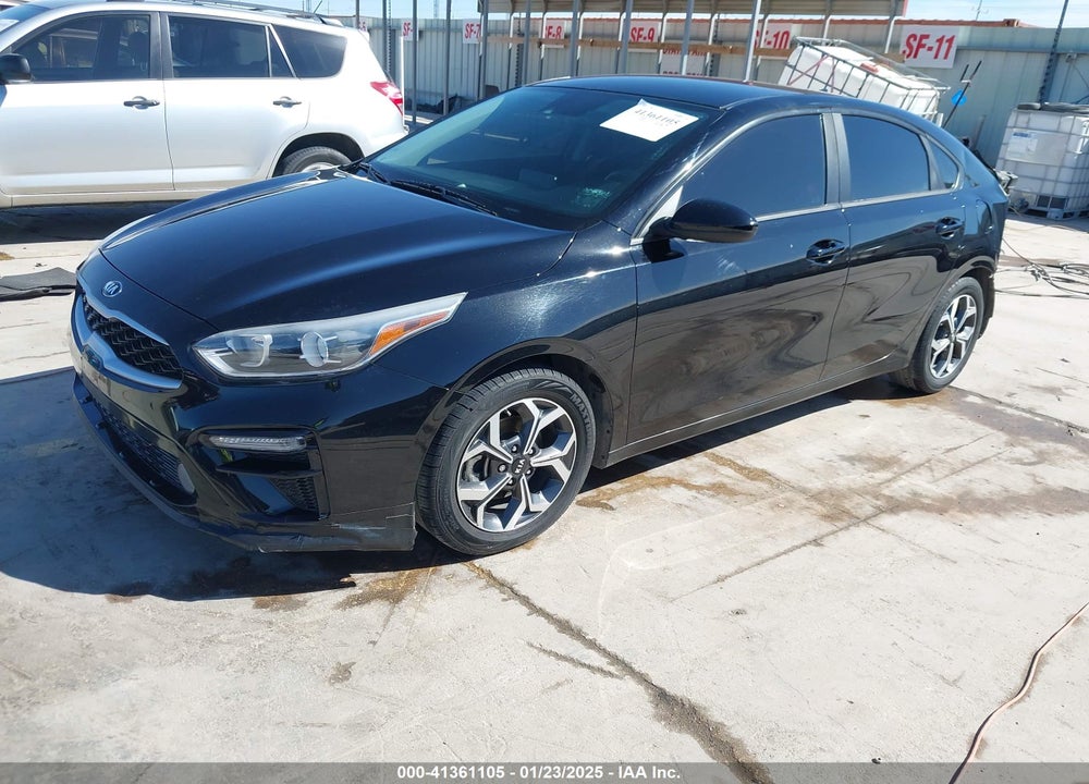 2019 KIA FORTE VIN: 3KPF24AD2KE090047