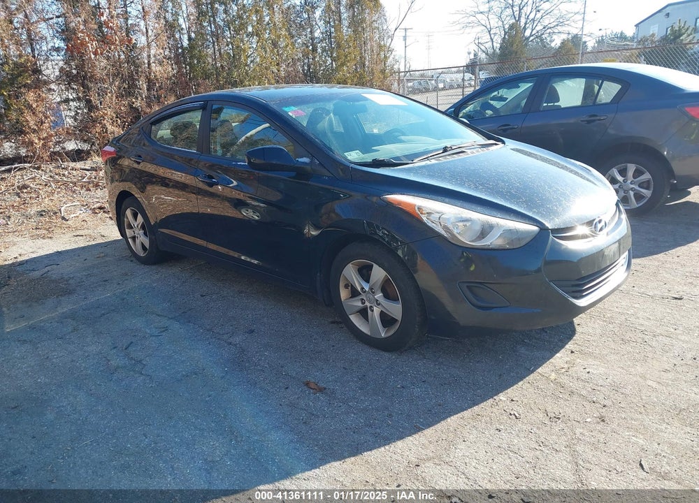 2011 HYUNDAI ELANTRA GLS VIN: 5NPDH4AE8BH049741