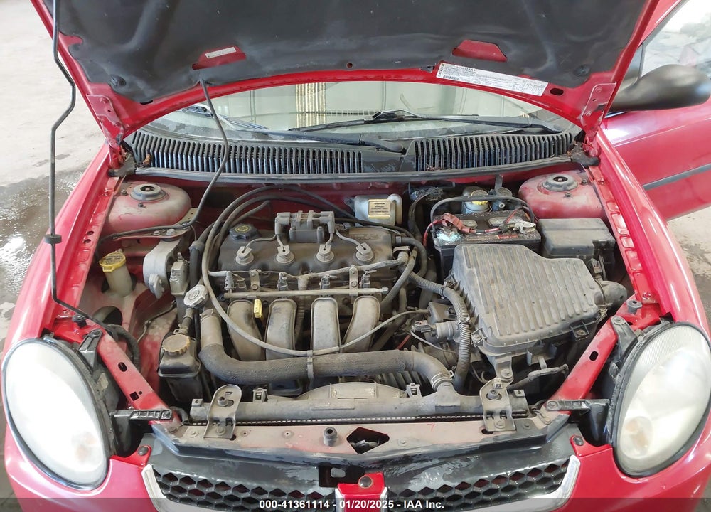 2003 DODGE NEON SE VIN: 1B3ES26C23D262131