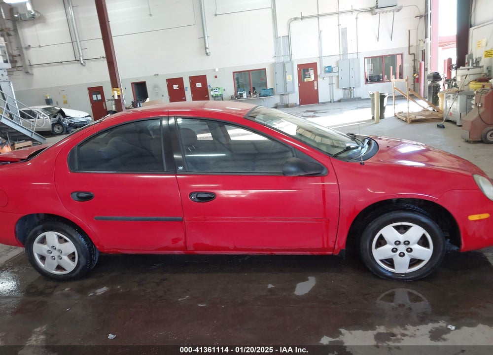 2003 DODGE NEON SE VIN: 1B3ES26C23D262131