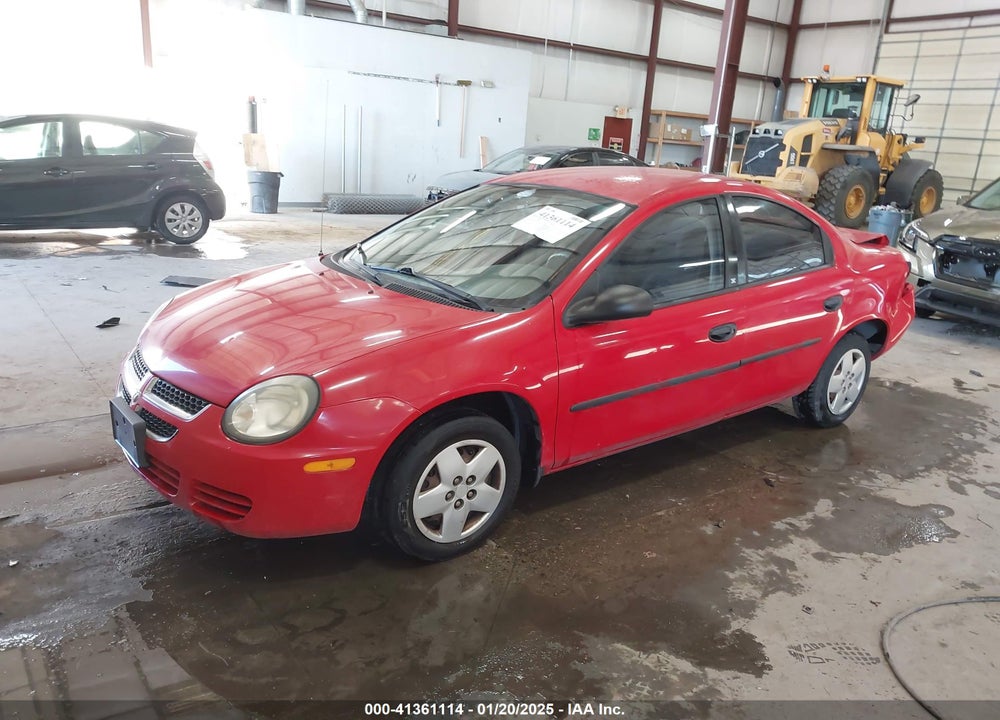 2003 DODGE NEON SE VIN: 1B3ES26C23D262131