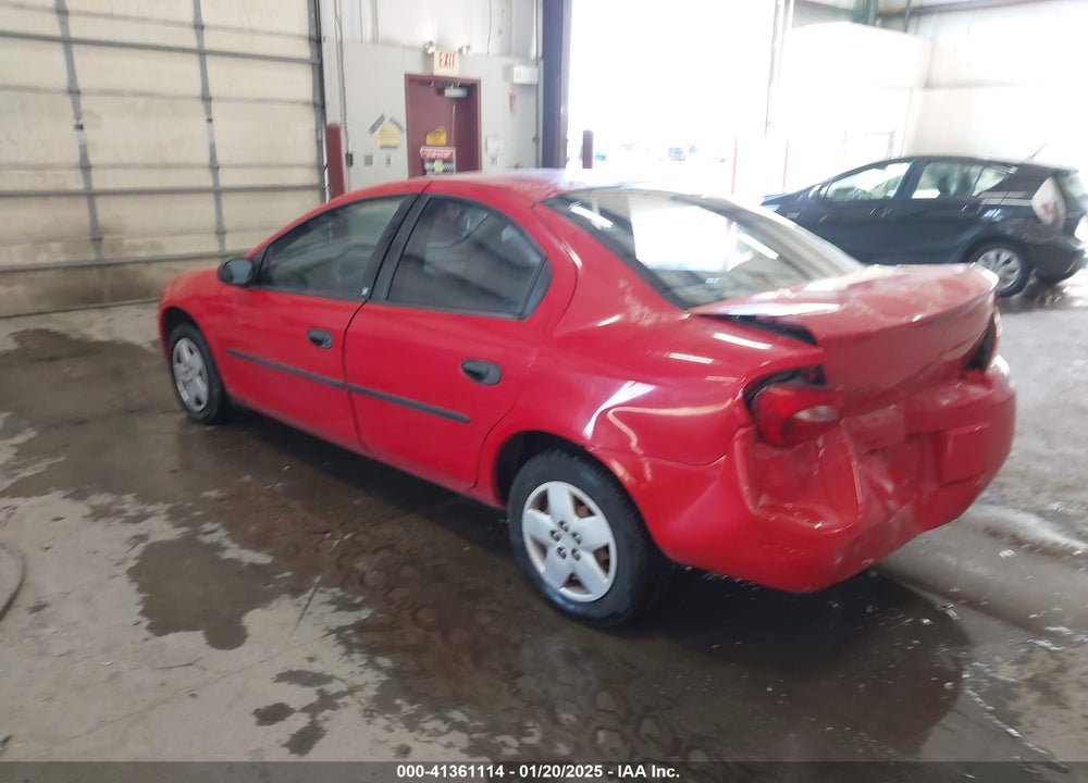 2003 DODGE NEON SE VIN: 1B3ES26C23D262131