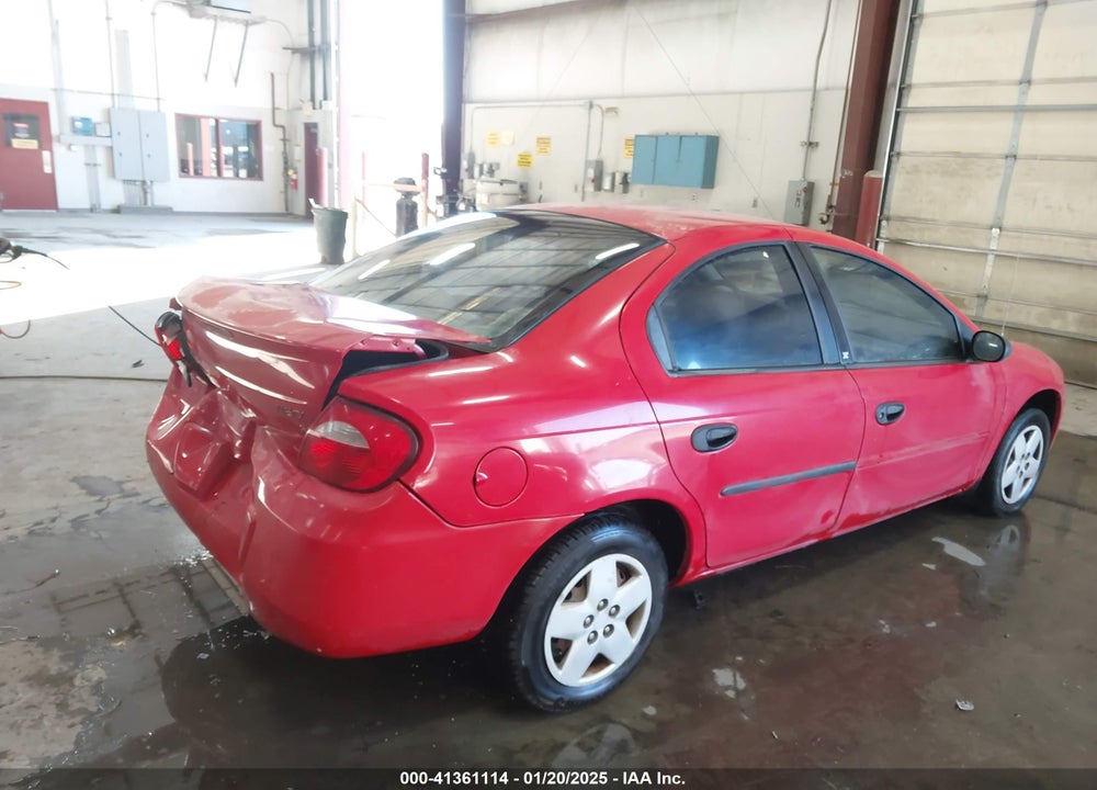 2003 DODGE NEON SE VIN: 1B3ES26C23D262131