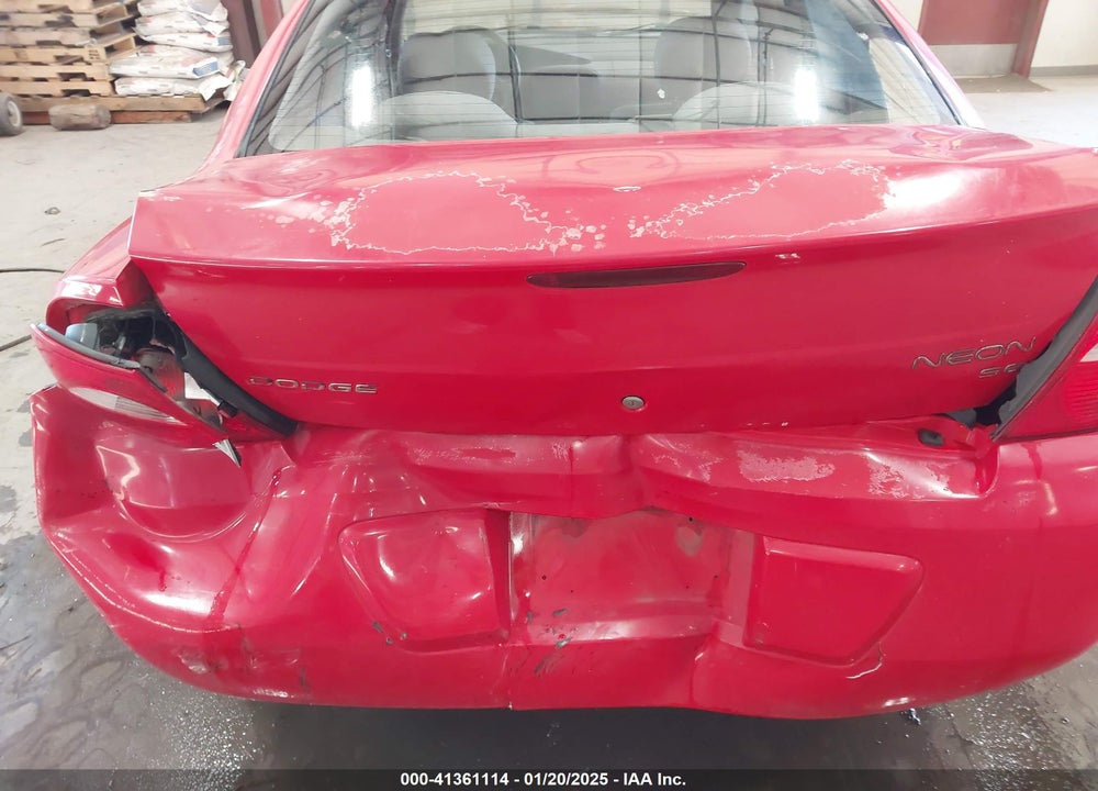 2003 DODGE NEON SE VIN: 1B3ES26C23D262131