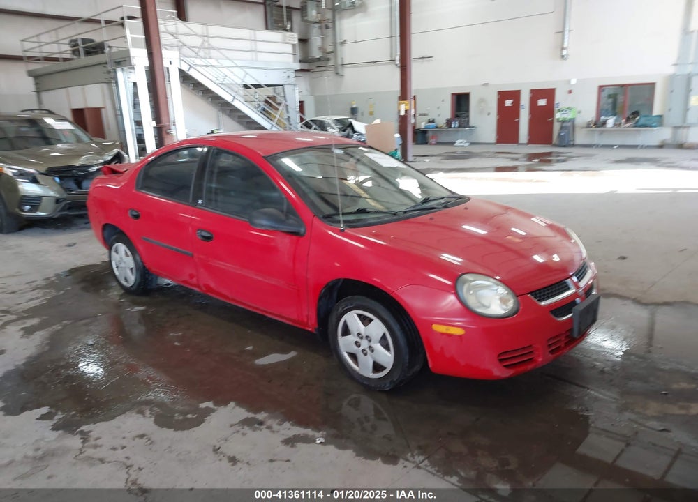 2003 DODGE NEON SE VIN: 1B3ES26C23D262131