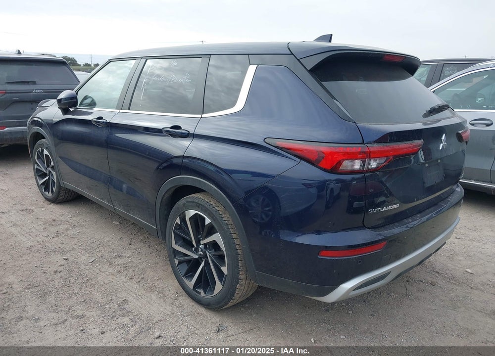 2024 MITSUBISHI OUTLANDER SE 2.5 2WD/SE BLACK EDITION S-AWC/SE BLACK EDITION W/PANO ROOF S-AWC VIN: JA4J3VA81RZ068887