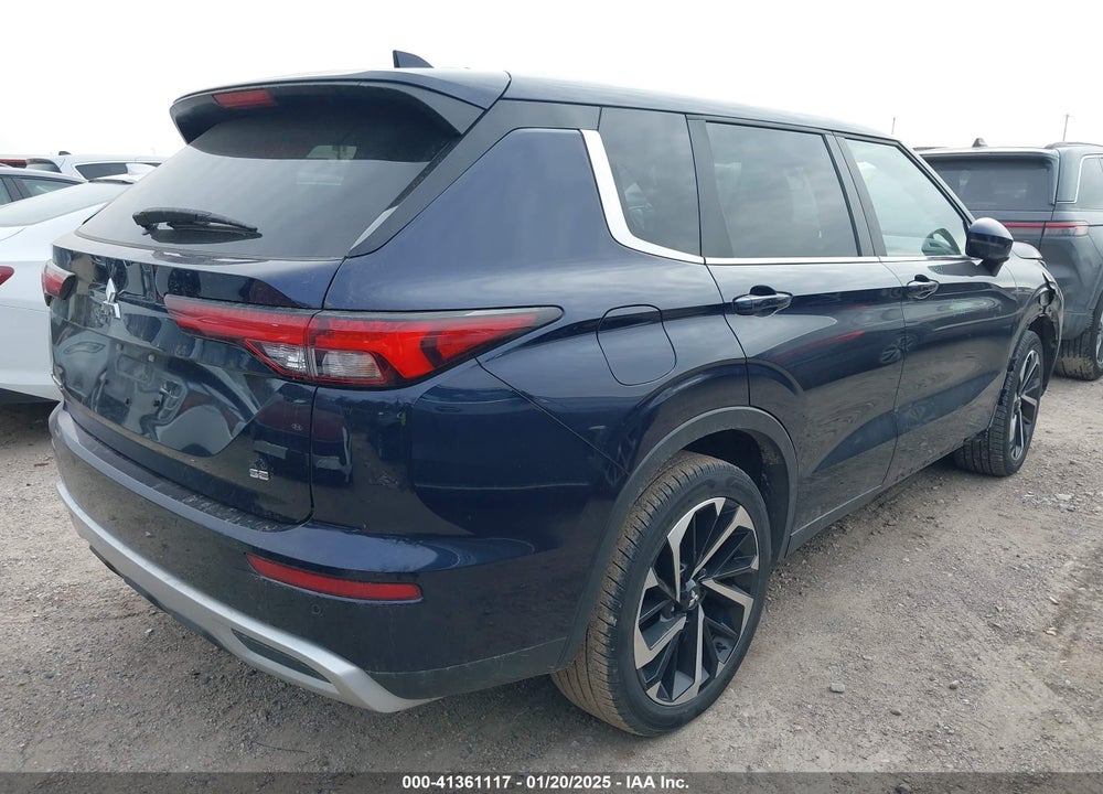 2024 MITSUBISHI OUTLANDER SE 2.5 2WD/SE BLACK EDITION S-AWC/SE BLACK EDITION W/PANO ROOF S-AWC VIN: JA4J3VA81RZ068887