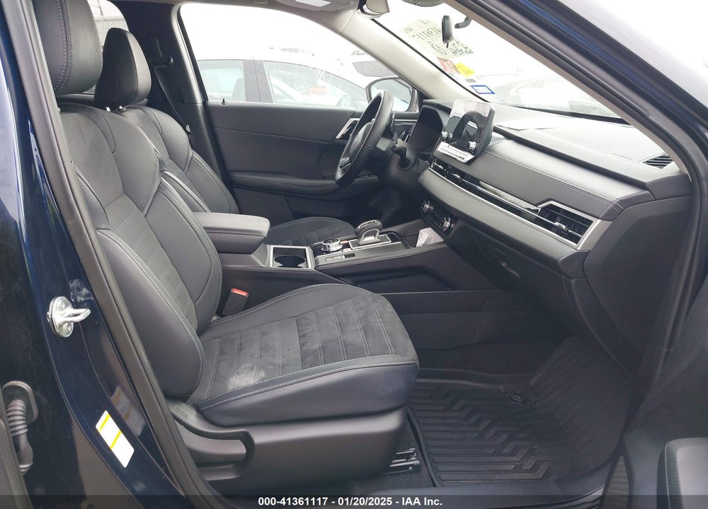 2024 MITSUBISHI OUTLANDER SE 2.5 2WD/SE BLACK EDITION S-AWC/SE BLACK EDITION W/PANO ROOF S-AWC VIN: JA4J3VA81RZ068887