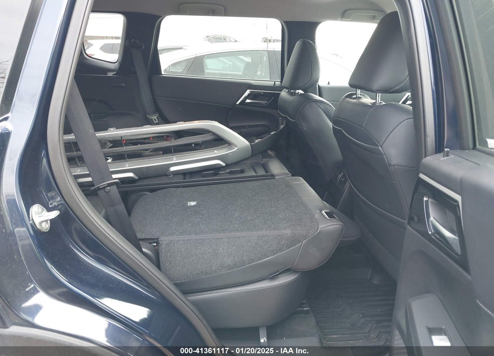 2024 MITSUBISHI OUTLANDER SE 2.5 2WD/SE BLACK EDITION S-AWC/SE BLACK EDITION W/PANO ROOF S-AWC VIN: JA4J3VA81RZ068887
