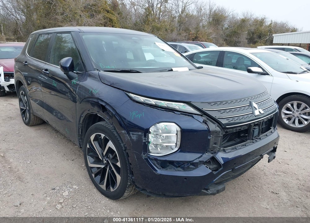 2024 MITSUBISHI OUTLANDER SE 2.5 2WD/SE BLACK EDITION S-AWC/SE BLACK EDITION W/PANO ROOF S-AWC VIN: JA4J3VA81RZ068887