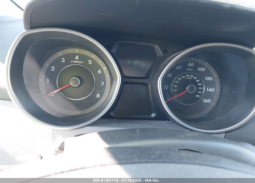 2016 HYUNDAI ELANTRA SE VIN: 5NPDH4AE3GH745074