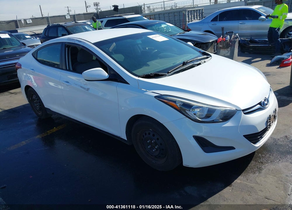 2016 HYUNDAI ELANTRA SE VIN: 5NPDH4AE3GH745074