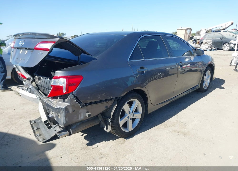 2014 TOYOTA CAMRY VIN: 4T1BF1FK4EU798021