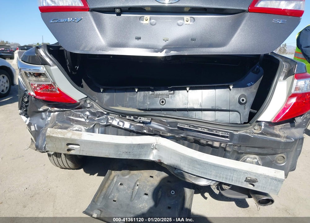 2014 TOYOTA CAMRY VIN: 4T1BF1FK4EU798021