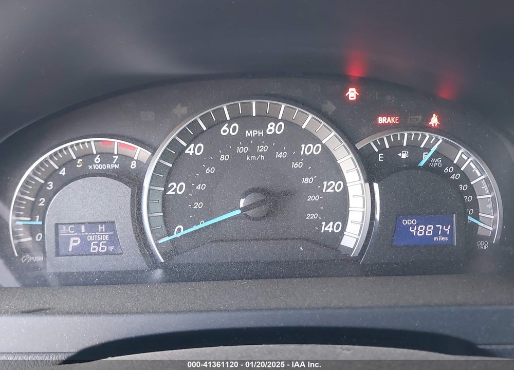 2014 TOYOTA CAMRY VIN: 4T1BF1FK4EU798021